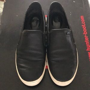 Michael Kors Leather Slip on